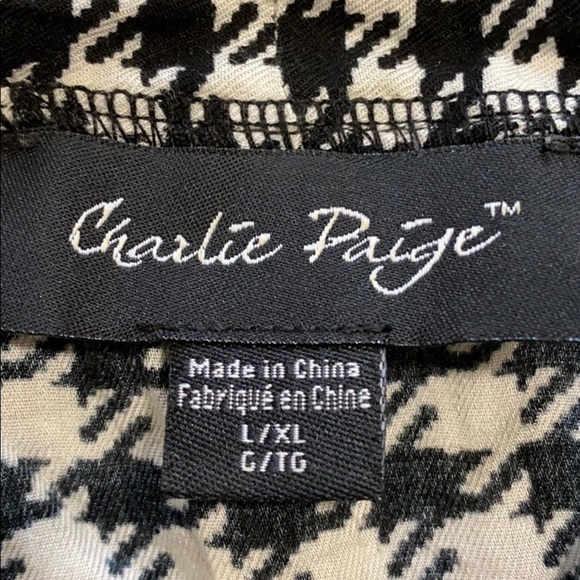 Charlie Paige  waterfall cardigan size L/XL - Picture 6 of 8
